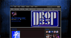 Desktop Screenshot of drop35.net